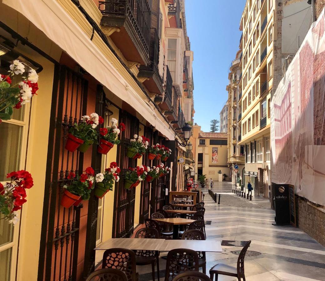 Apartamento Centro Malaga Calle Beatas Ngoại thất bức ảnh