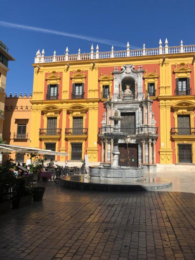 Apartamento Centro Malaga Calle Beatas Ngoại thất bức ảnh