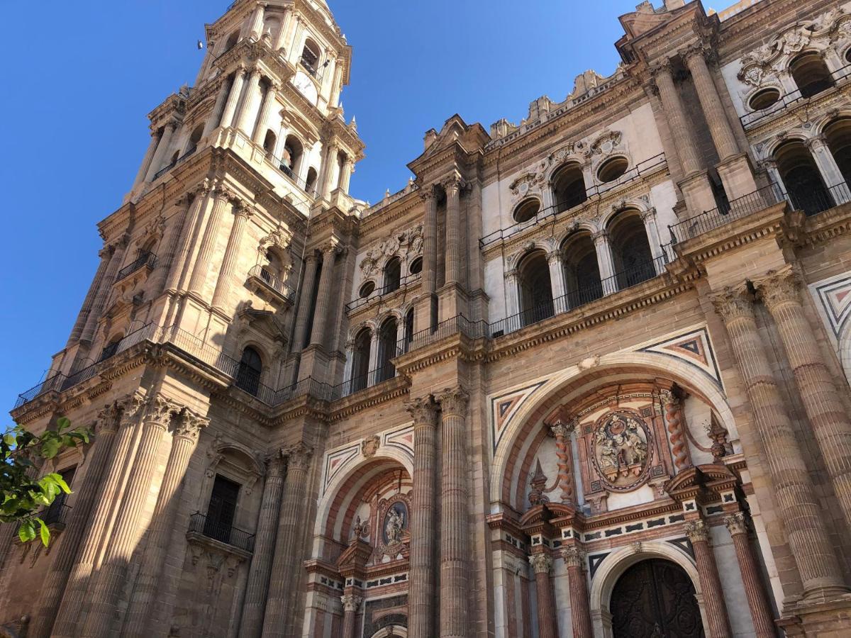 Apartamento Centro Malaga Calle Beatas Ngoại thất bức ảnh